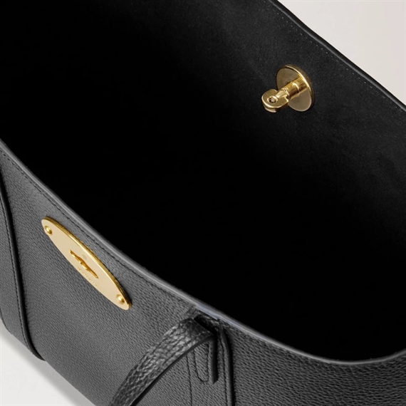 Mulberry Mini Bayswater Tote Black 
